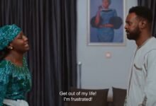 Wata Shida Season 3: Release Date Confirmed! The Battle for Zara’s Love Returns (Trailer & Details) Wata Shida Season 3 scene showing Zara and Dahiru arguing