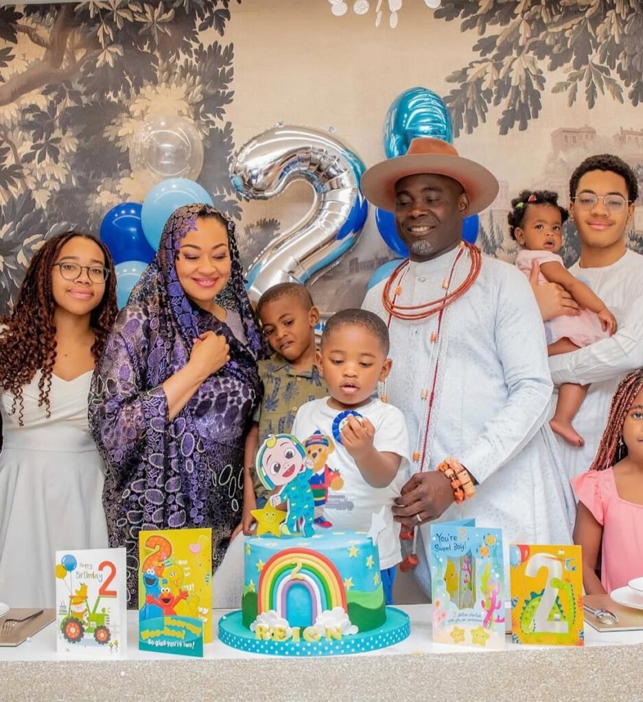 Natasha Akpoti Biography: Age, Religion, Husband, First Son & Latest News 2026 natasha akpoti with her children