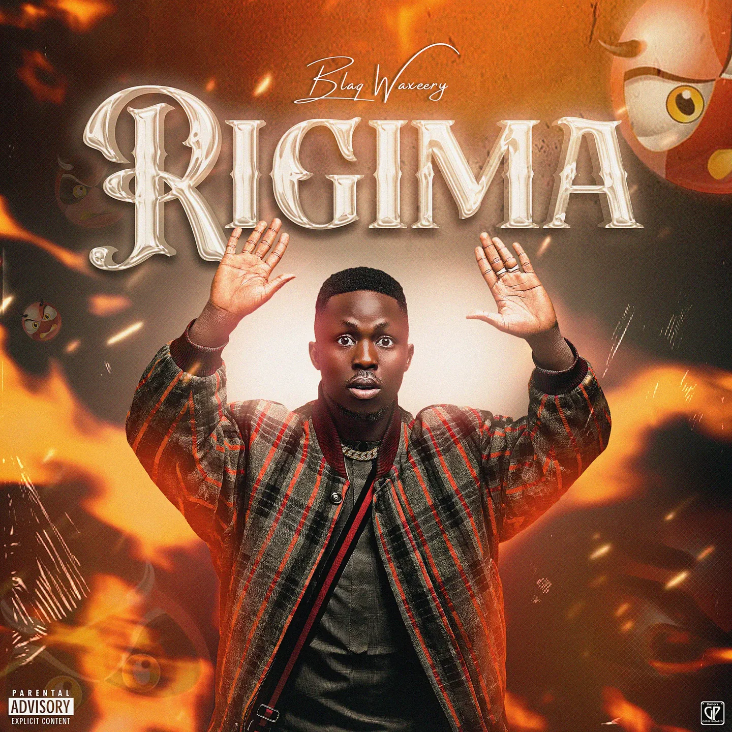 Blaq Waxeery Rigima song cover photo