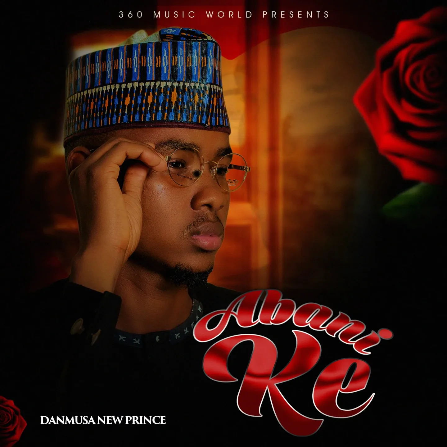Danmusa New Prince Abani Ke song cover photo