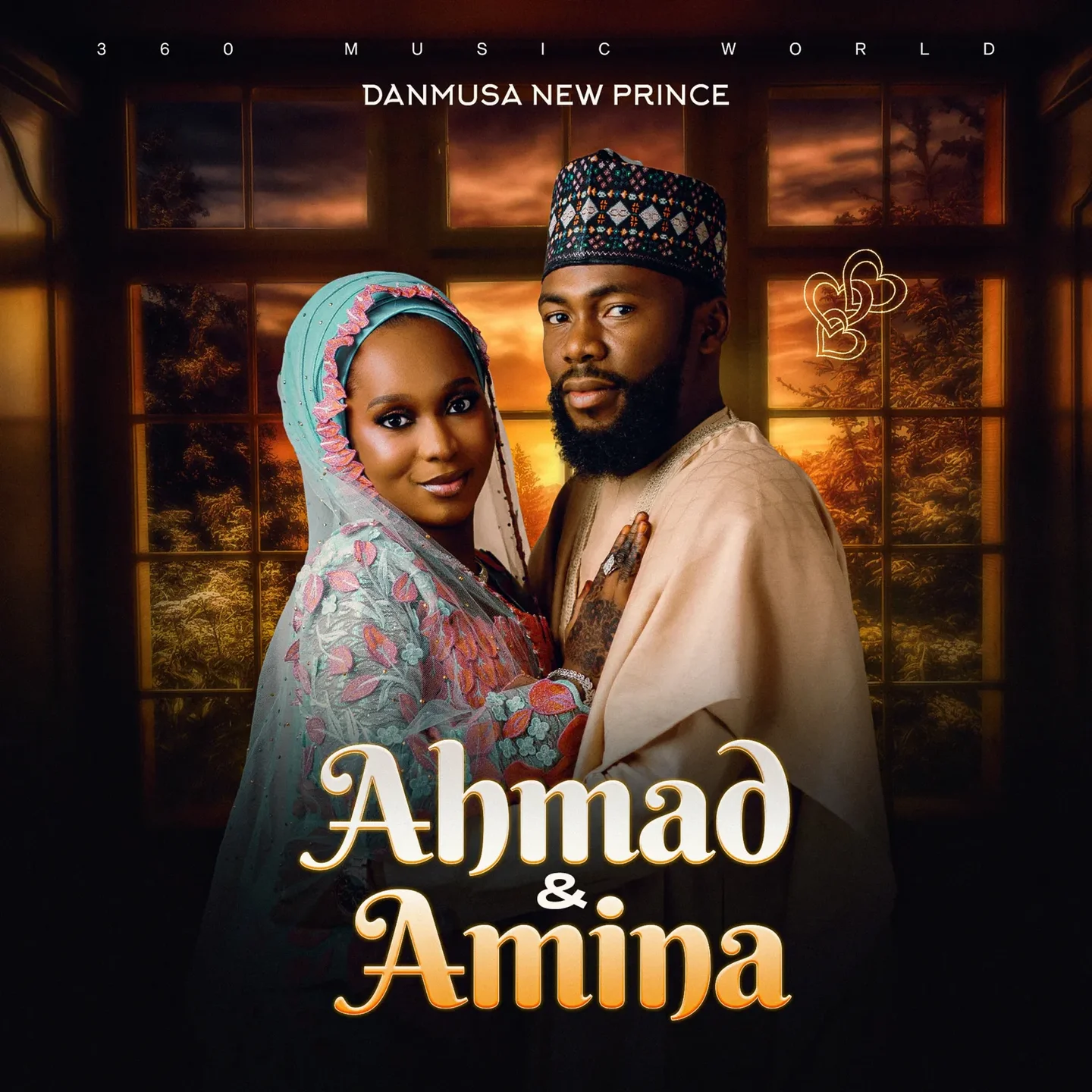Danmusa New Prince Ahmad and Amina cover