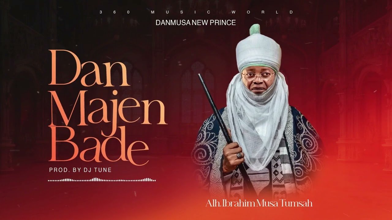Danmusa New Prince Dan Majen Bade song cover