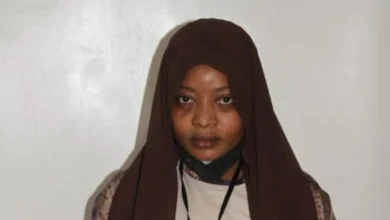 EFCC Arrests Kannywood Actress Samha Inuwa Over Alleged Naira Abuse After Viral TikTok Video Kannywood actress Samha Inuwa arrested by EFCC in Kano