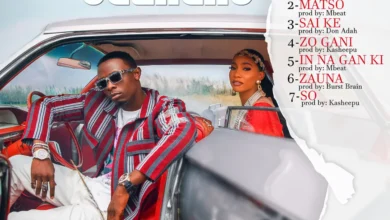 Lilin Baba - Zo Gani Lilin Baba Tauraro EP album cover tracklist