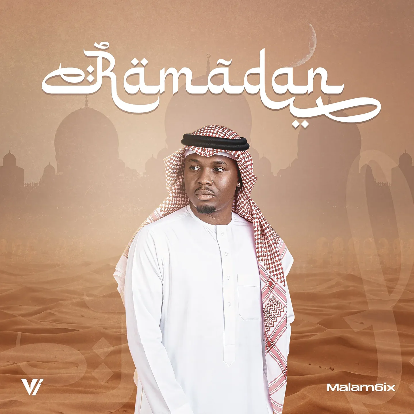 Malam6ix Ramadan song cover photo