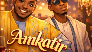 Mr442 - Amkatir Ft. Ado Gwanja Mr442 Amkatir featuring Ado Gwanja cover photo