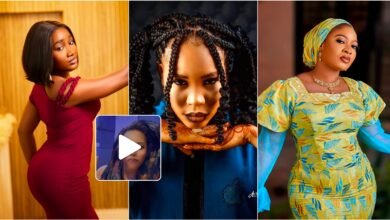 Murja Ibrahim Kunya Reacts to Samha Inuwa and Rahama Saidu in Viral TikTok Video Murja Ibrahim Kunya reacts to Samha Inuwa and Rahama Saidu on TikTok