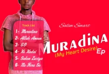 ALBUM: Salim Smart - Muradina EP Salim Smart Muradina EP album cover tracklist