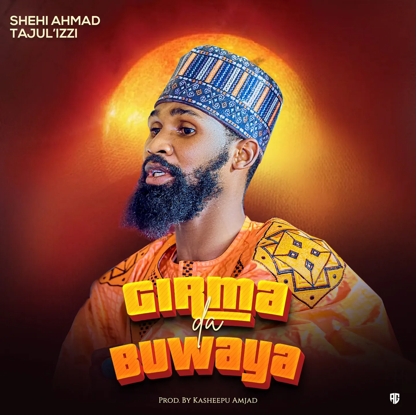Shehi Ahmad Tajul Izzi Girma Da Buwaya song cover photo