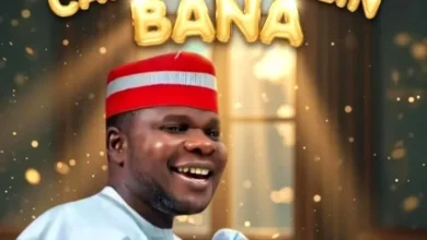 Tijjani Gandu - Cakwalkwalin Bana Tijjani Gandu Cakwalkwalin Bana song cover photo